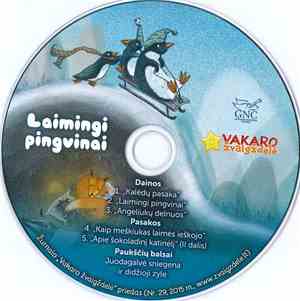 Various - Vakaro Žvaigždelė (Laimingi Pingvinai)