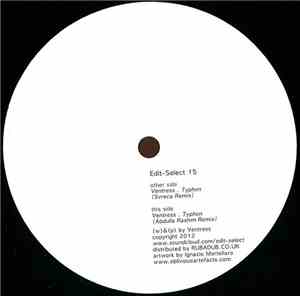 Ventress  - Typhon (Svreca & Abdulla Rashim Remixes)