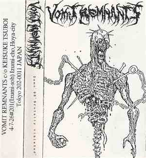 Vomit Remnants - Brutally Violated