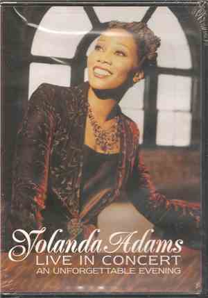 Yolanda Adams - Live In Concert - An Unforgettable Evening