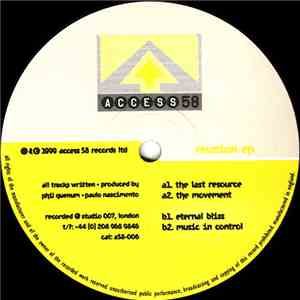 Access 58 - Reunion Ep