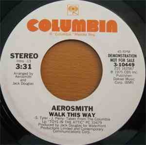 Aerosmith - Walk This Way