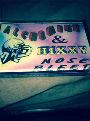 Alchemist & Hixxy - Nosebleed