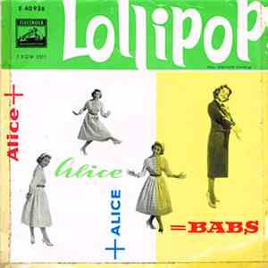 Alice Babs - Lollipop