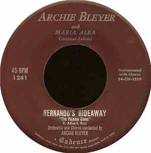 Archie Bleyer - Hernando's Hideaway