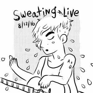 Ashby And The Oceanns - Sweating Live! (Live At Gnarnia 8​/​12​/​16)