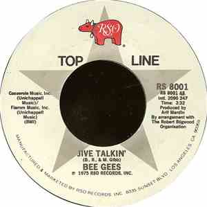 Bee Gees - Jive Talkin' / Come On Over
