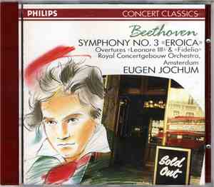 Beethoven, Royal Concertgebouw Orchestra, Eugen Jochum - Symphony No. 3 «Er ...