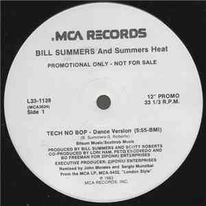 Bill Summers And Summers Heat - Tech No Bop