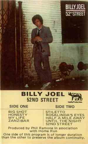 Billy Joel - 52nd Street
