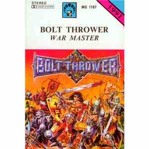 Bolt Thrower - War Master