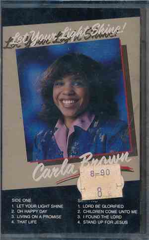 Carla Brown - Let Your Light Shine!