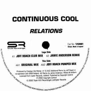 Continuous Cool - Relations