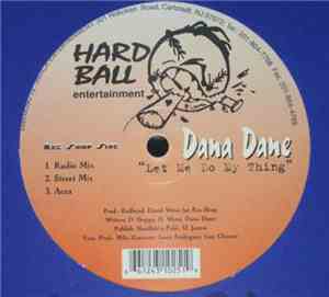 Dana Dane - Let Me Do My Thing