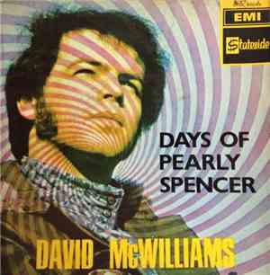 David McWilliams - Days Of Pearly Spencer