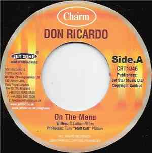 Don Ricardo - On The Menu