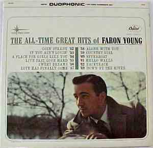 Faron Young - The All-Time Great Hits Of Faron Young