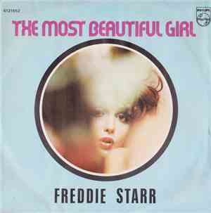 Freddie Starr - The Most Beautiful Girl / Son