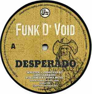 Funk D'Void - Desperado