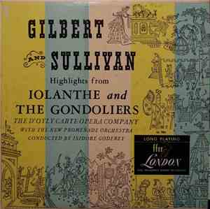 Gilbert And Sullivan ,  D'Oyly Carte Opera Company With New Promenade Orche ...