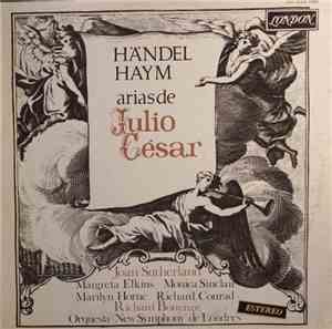 Handel, Nicola Francesco Haym, Sutherland, Richard Bonynge, The New Symphon ...