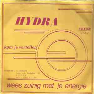 Hydra  - Wees Zuinig Met Je Energie
