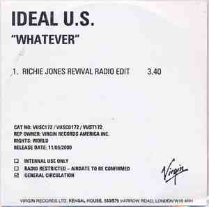 Ideal U.S. - Whatever