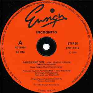 Incognito - Parisienne Girl