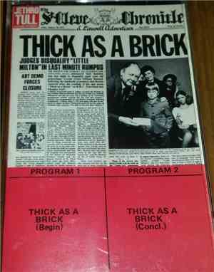 Jethro Tull - Thick As A Brick