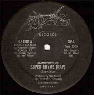 Jimmy Spicer - Adventures Of Super Rhyme (Rap)