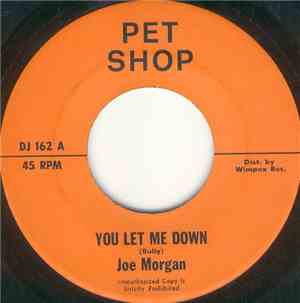 Joe Morgan - You Let Me Down
