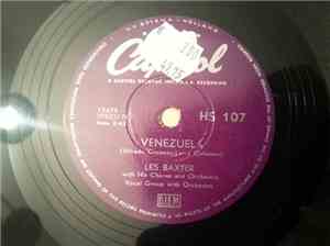 Les Baxter With His Chorus And Orchestra - Venezuela / The High And The Mig ...