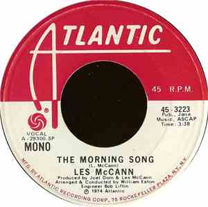 Les McCann - The Morning Song