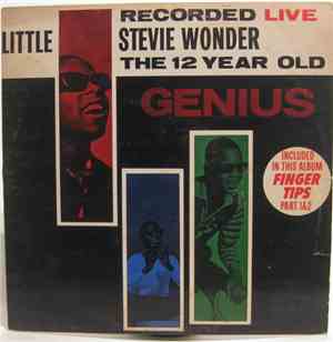 Little Stevie Wonder - The 12 Year Old Genius Recorded Live