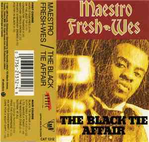 Maestro Fresh-Wes - The Black Tie Affair