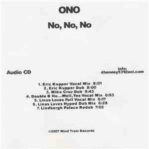 Ono - No, No, No