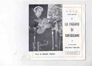 Orazio Strano - Lu Figghiu Di Giulianu Disco n° 2