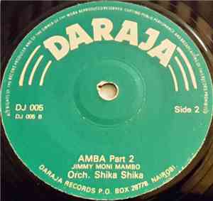 Orchestre Shika-Shika - Amba