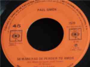 Paul Simon - 50 Maneras de Perder Tu Amor = 50 Ways To Leave Your Lover