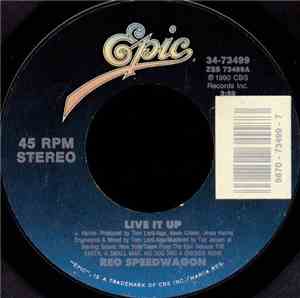 REO Speedwagon - Live It Up / All Heaven Broke Loose