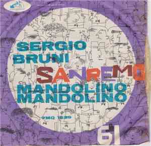 Sergio Bruni - Mandolino...Mandolino
