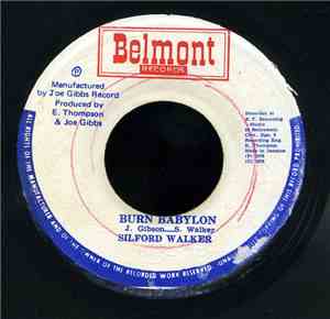 Silford Walker - Burn Babylon