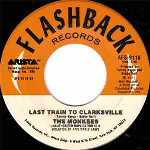 The Monkees - Last Train To Clarksville