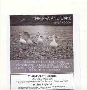The Sea And Cake - Everybody