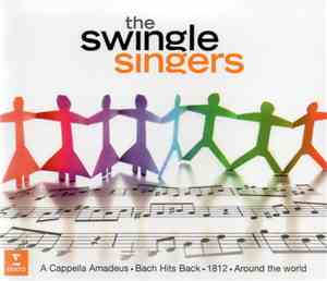 The Swingle Singers - A Cappella Amadeus - Bach Hits Back - 1812 - Around T ...