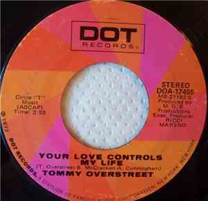 Tommy Overstreet - Send Me No Roses / Your Love Controls My Life