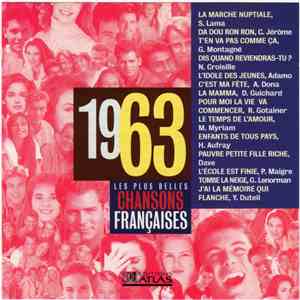 Various - Les Plus Belles Chansons Françaises - 1963