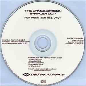 Various - The Dance Division Sampler 007