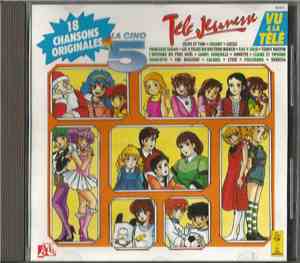 Various - Télé Jeunesse - 18 Chansons Originales De La Cinq