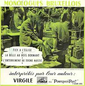 Virgile  - Monologues Bruxellois